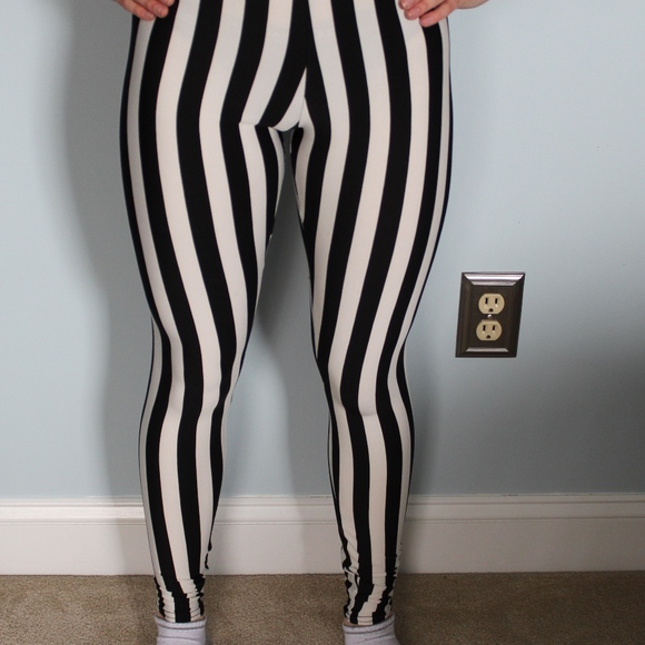 Vertical Striped Leggings Greece, SAVE 49% 